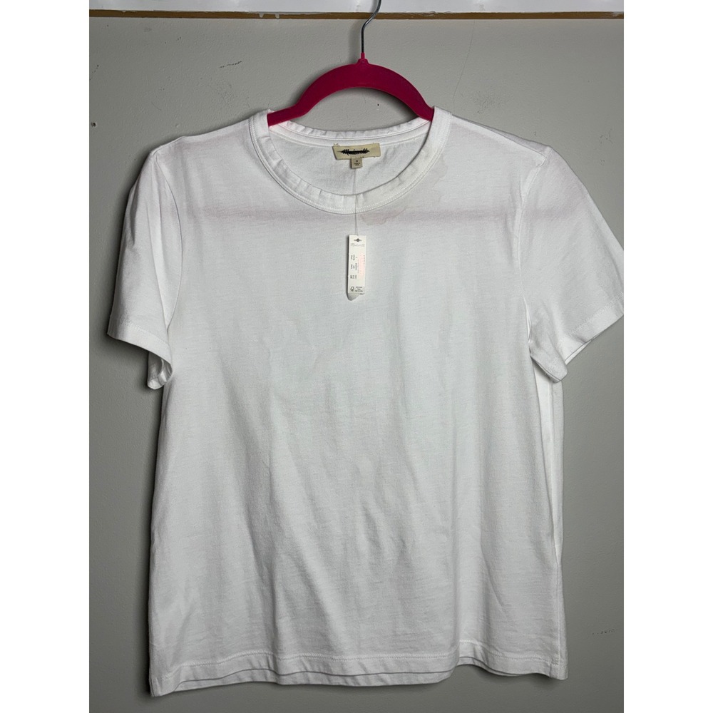 Madewell Northside Vintage Tee White Capsule Basic Fall‎ Small NWT